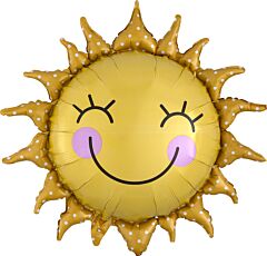 #171 Sunshine Sun 29in Supershape
