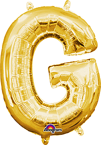 34in Letter Balloon: G