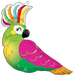 #170 Tropical Parrot 30in Supershape