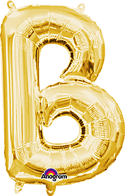 34in Letter Balloon: B
