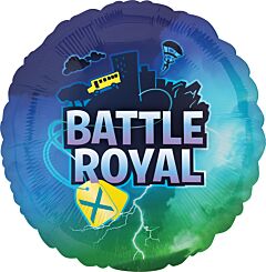 #464 Fortnite Battle Royal 18in Printed Mylar