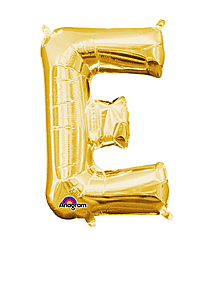 34in Letter Balloon: E