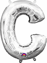 34in Letter Balloon: C