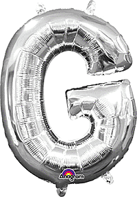 34in Letter Balloon: G