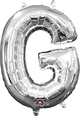 34in Letter Balloon: G