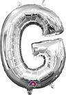 34in Letter Balloon: G