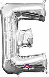 34in Letter Balloon: E