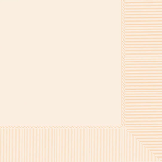 Vanilla Creme Dinner Napkins 8in 40ct