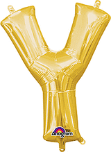 34in Letter Balloon: Y