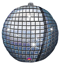 #052 Disco Ball 15in Orbz