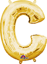 34in Letter Balloon: C