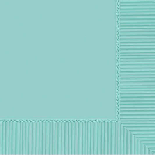 Robins Egg Blue Beverage Napkins 5in