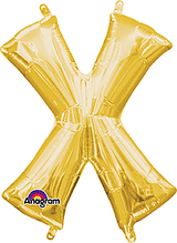 34in Letter Balloon: X