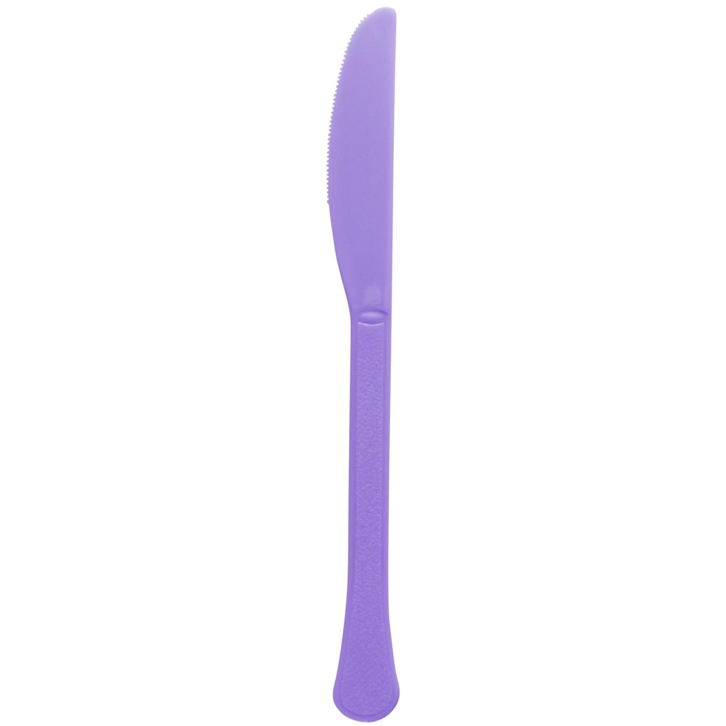 Purple Plastic Knives
