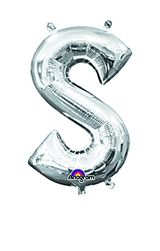 34in Letter Balloon: S