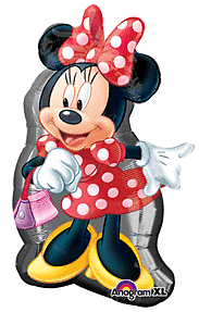 #110 Minnie Mouse Body 32in Supershape