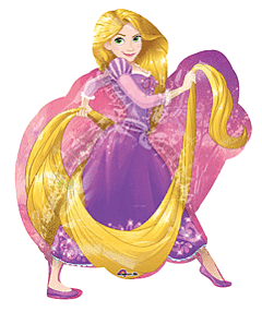 #090 Rapunzel 31in Supershape