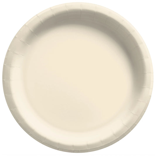 Vanilla Creme 8.5in Paper Plates