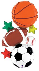 #210 Multi-Sports Stacker 30in Supershape