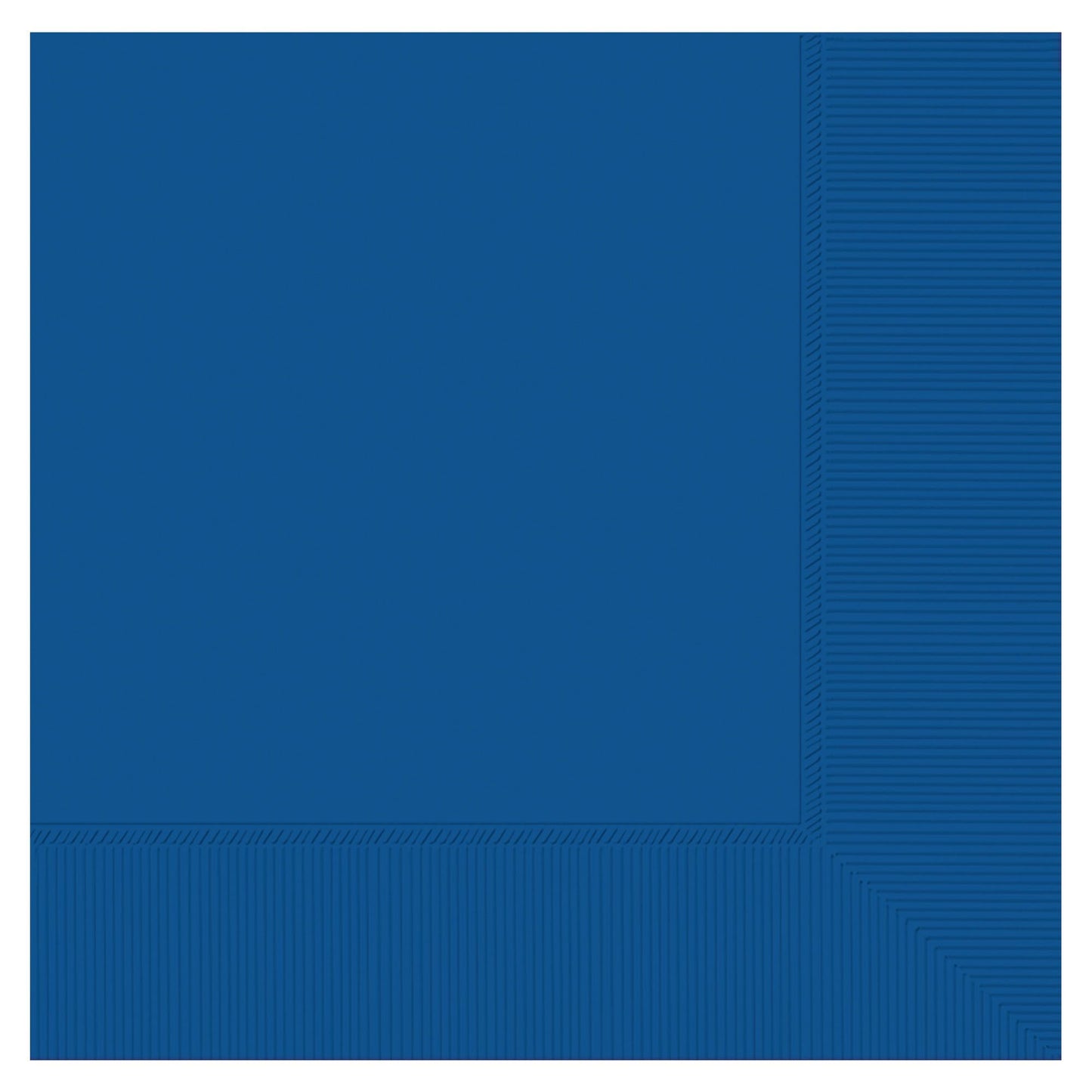 Royal Blue Lunch Napkins 6.5in