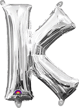 34in Letter Balloon: K