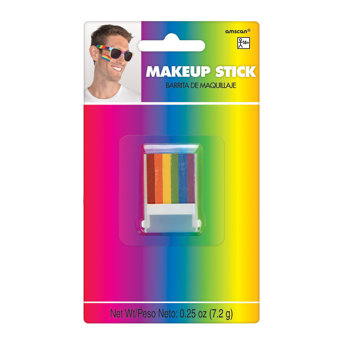 Rainbow Makeup Stick