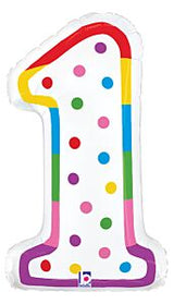 24in Candle Number Balloon