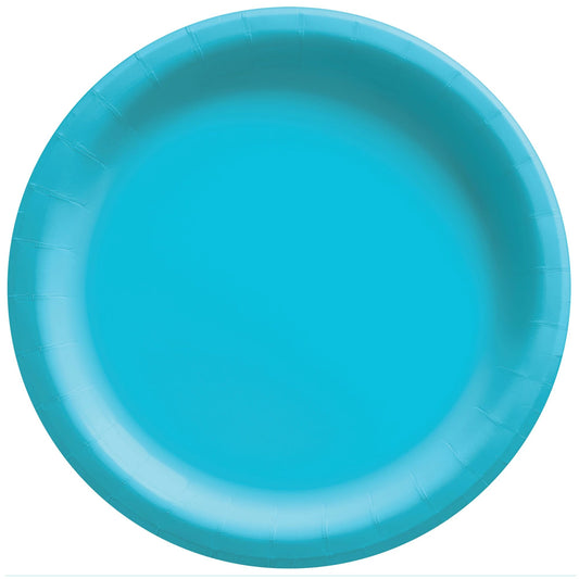 Caribbean Blue 6.75in Paper Plates