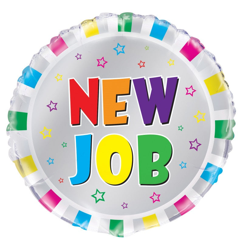 #552 New Job 18in Printed Mylar