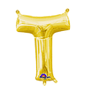 34in Letter Balloon: T