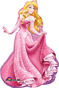 #128 Sleeping Beauty 34in Supershape