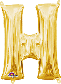 34in Letter Balloon: H