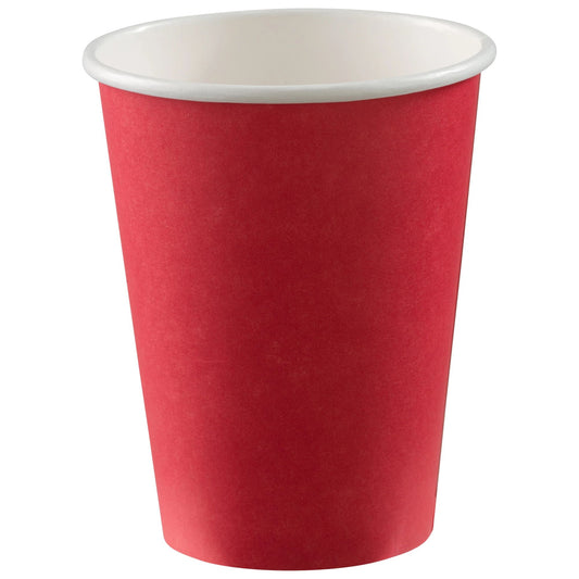 12oz Red Paper Cups 50ct