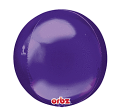 Purple 15in Orbz