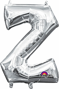 34in Letter Balloon: Z