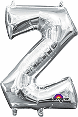 34in Letter Balloon: Z