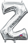 34in Letter Balloon: Z