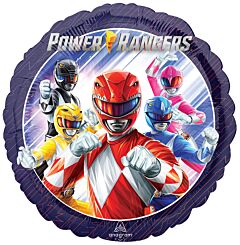 #432 Power Rangers 18in Printed Mylar