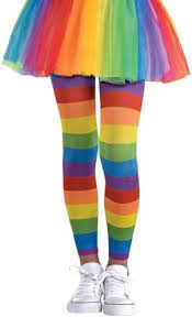 Rainbow Tights