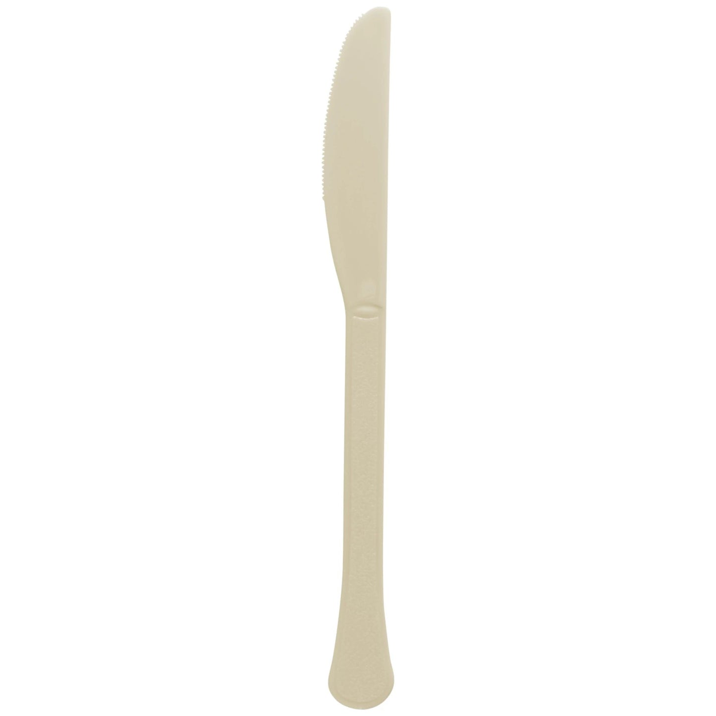 Vanilla Creme Plastic Knives