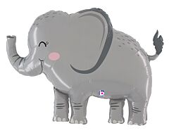 #248 Jungle Elephant 33in Supershape