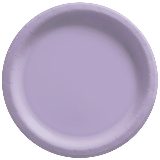 Lavender 6.75in Paper Plates