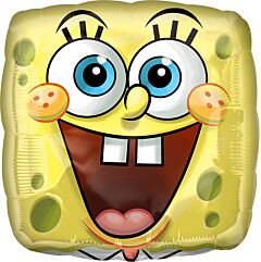 #456 Spongebob SquarePants 18in Printed Mylar