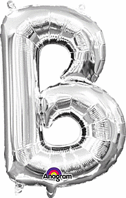 34in Letter Balloon: B