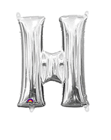 34in Letter Balloon: H