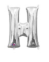34in Letter Balloon: H