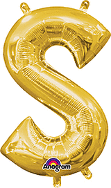34in Letter Balloon: S