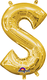 34in Letter Balloon: S