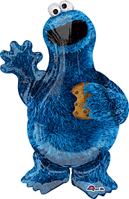 #100 Cookie Monster 35in Supershape
