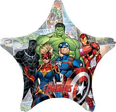#126 Avengers Powers Unite 28in Supershape